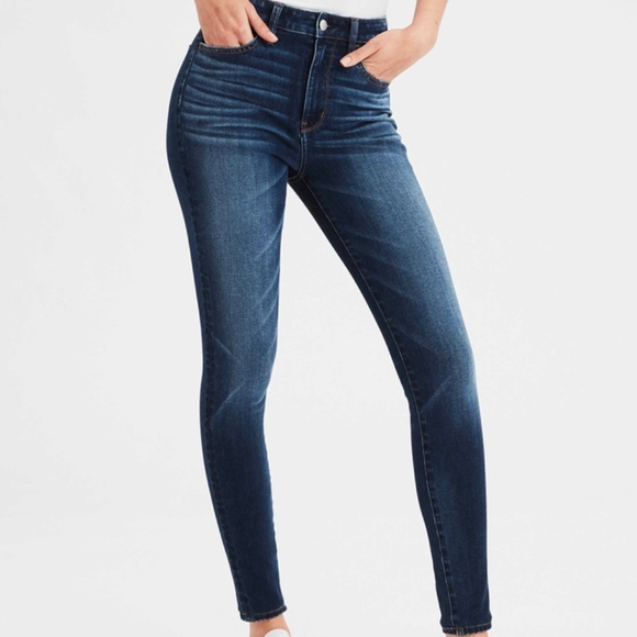 AE Ne(X)t Level High -Waisted Jegging size 00 - Picture 1 of 1